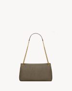 YSL CALYPSO Medium in Grained Lambskin - Image 5